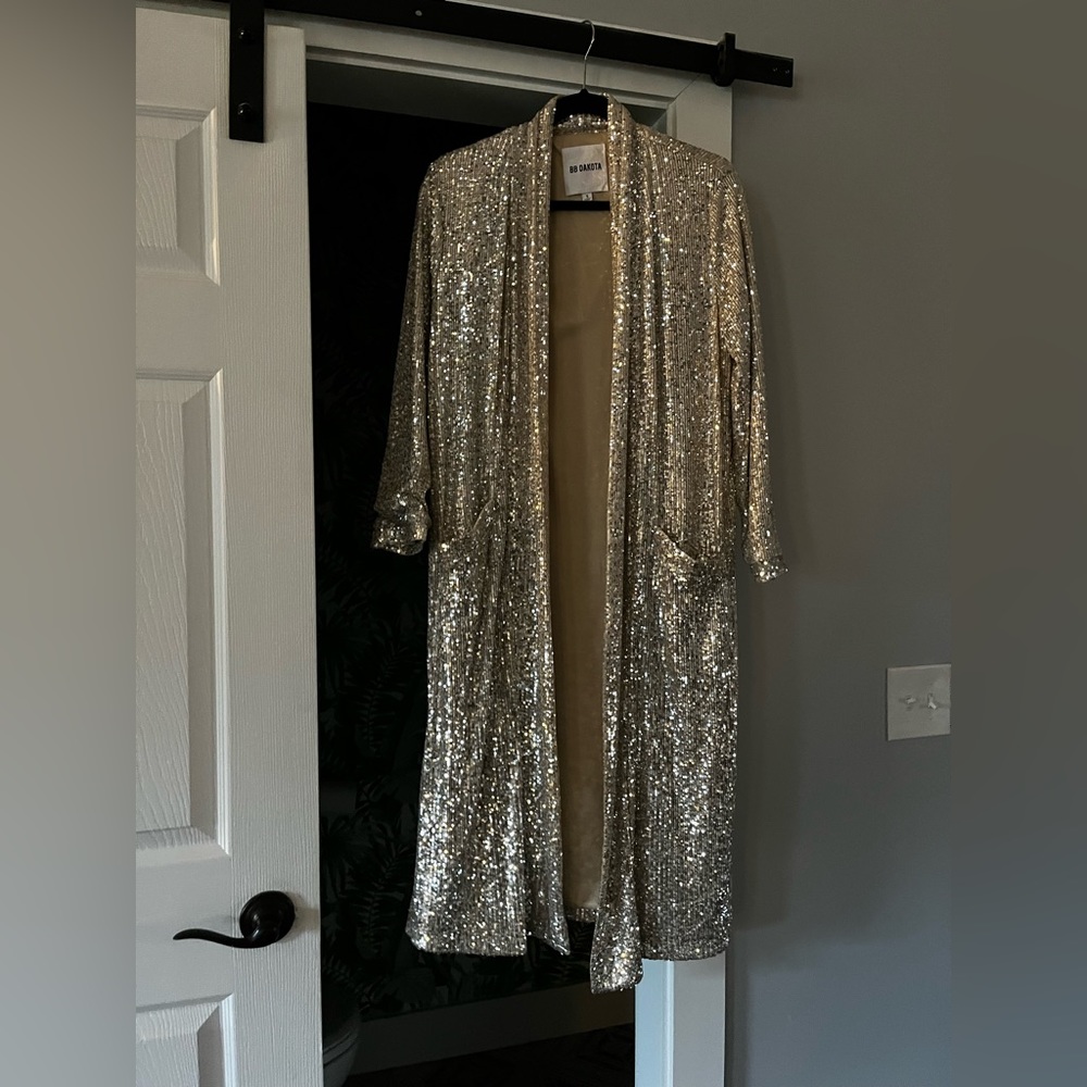 Free People- BB Dakota Sequence Cardigan